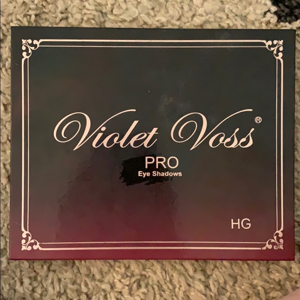 violet voss pro eyeshadow palette